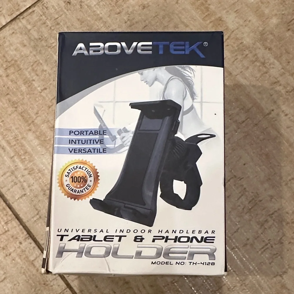 Brand New! AboveTEK Treadmill Smartphone & Tablet Holder.